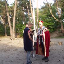 Ridder Alton en koning Philip