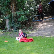 Bever op bezoek zomerkamp Groenlo