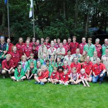 Zomerkamp deelnemers Groenlo