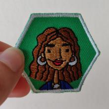 De mooie Noa-badge