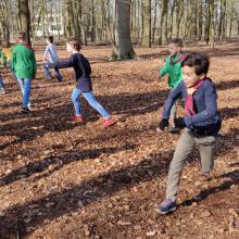 De warming-up: een potje Hollandse Leeuwen