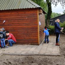 Twee verschillende posten