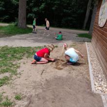 Op zoek naar zand voor een kwartet