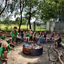 marshmallows  roosteren