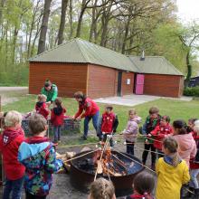 Marshmallows en bevrijdingsvuur