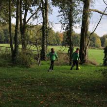 Een lekker potje ballen in de pauze